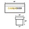 Camlocker 48in Tool Chest, Polished Aluminum RV48 - alternate 2